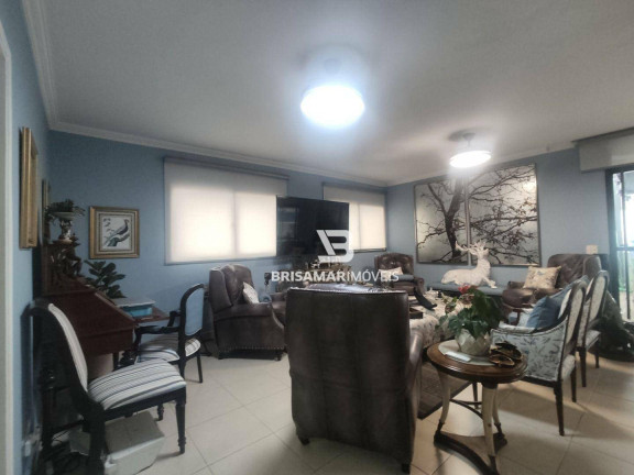 Imagem Cobertura com 3 Quartos à Venda, 172 m² em Enseada - Guarujá