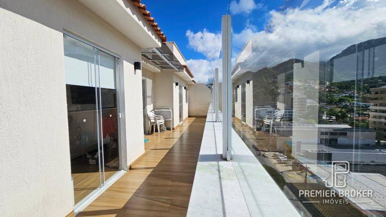Imagem Cobertura com 2 Quartos à Venda, 100 m² em Agriões - Teresópolis Imagem Cobertura com 2 Quartos à Venda, 100 m² em Agriões - Teresópolis