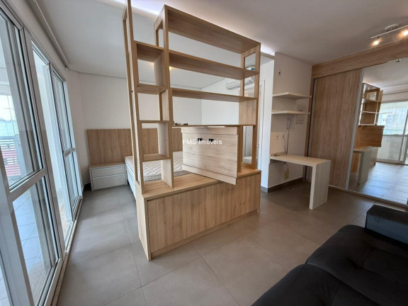 Imagem Imóvel com 1 Quarto para Alugar, 33 m² em Brooklin - São Paulo Imagem Imóvel com 1 Quarto para Alugar, 33 m² em Brooklin - São Paulo