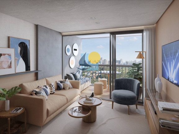 Imagem Apartamento com 2 Quartos à Venda, 54 m² em Cocó - Fortaleza