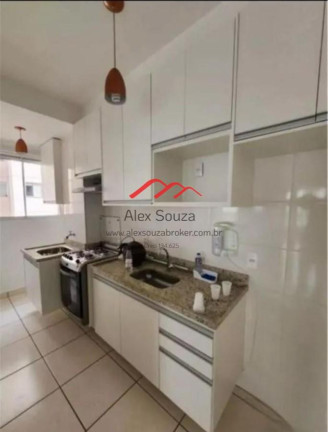 Imagem Apartamento com 2 Quartos à Venda, 57 m² em Vila São Pedro - Hortolândia