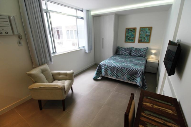 Imagem Apartamento com 1 Quarto para Temporada, 25 m² em Copacabana - Rio De Janeiro Imagem Apartamento com 1 Quarto para Temporada, 25 m² em Copacabana - Rio De Janeiro