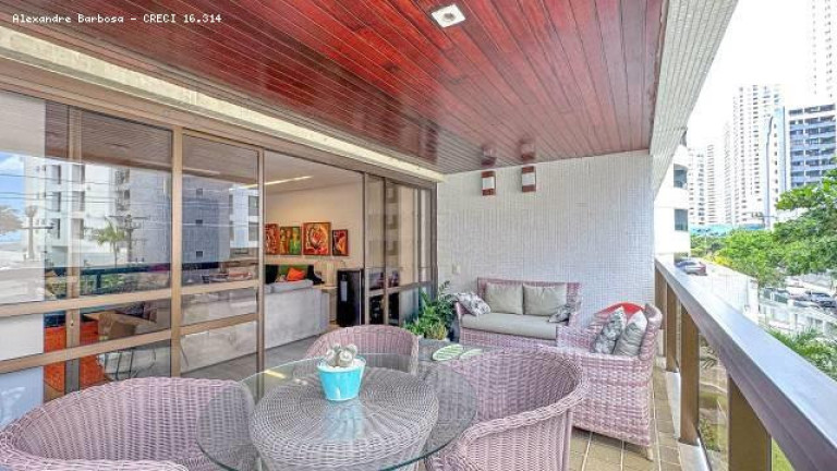 Imagem Apartamento com 4 Quartos à Venda, 254 m² em Boa Viagem - Recife