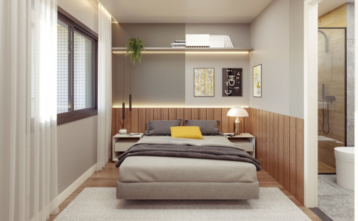 Imagem Apartamento com 1 Quarto à Venda, 89 m² em Batel - Curitiba Imagem Apartamento com 1 Quarto à Venda, 89 m² em Batel - Curitiba