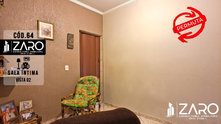 Sobrado com 3 Quartos à Venda, 135 m² em Jardim Chervezon - Rio Claro