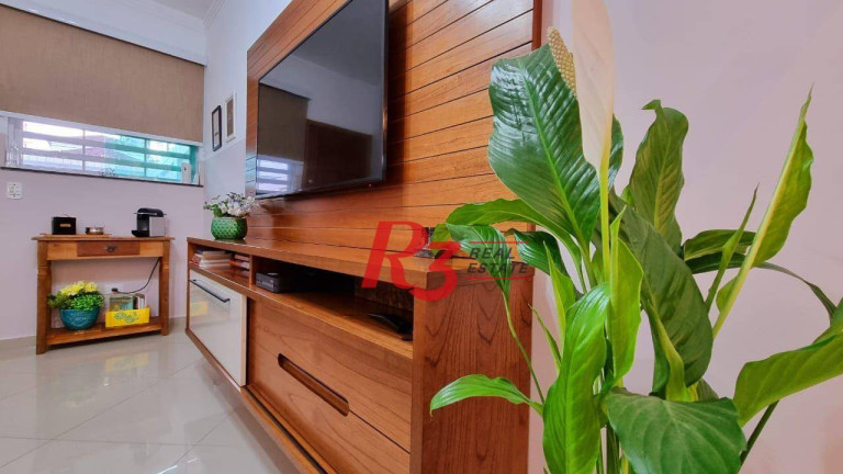 Imagem Casa com 2 Quartos à Venda, 110 m² em Boqueirão - Santos Imagem Casa com 2 Quartos à Venda, 110 m² em Boqueirão - Santos