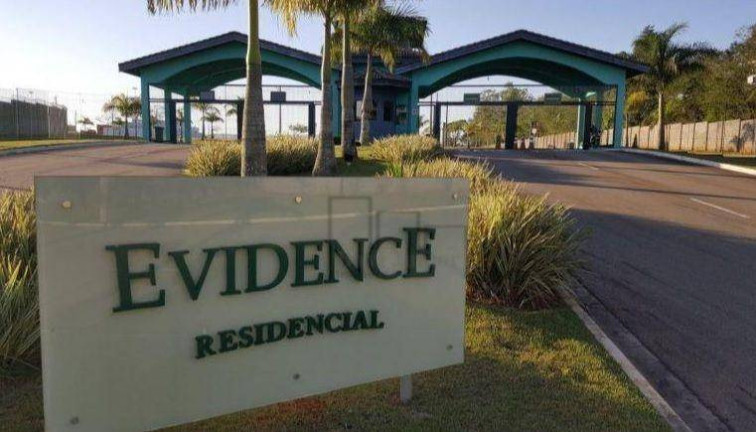 Terreno à Venda, 904 m² em Condomínio Evidence Residencial - Araçoiaba Da Serra