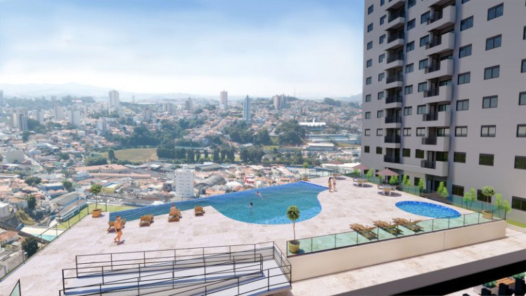 Imagem Apartamento com 3 Quartos à Venda, 87 m² em Vila Bela Vista - Itatiba