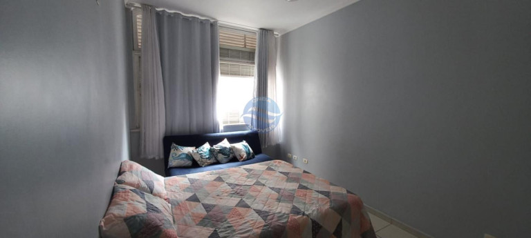 Imagem Apartamento com 1 Quarto à Venda, 45 m² em Boqueirão - Santos Imagem Apartamento com 1 Quarto à Venda, 45 m² em Boqueirão - Santos
