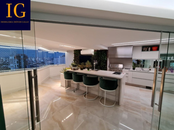 Imagem Apartamento com 3 Quartos à Venda, 327 m² em Jardim - Santo André