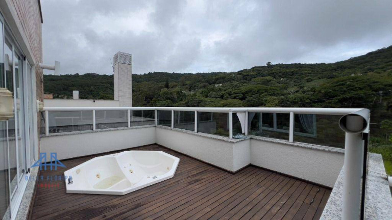 Imagem Cobertura com 3 Quartos para Alugar, 203 m² em Córrego Grande - Florianópolis Imagem Cobertura com 3 Quartos para Alugar, 203 m² em Córrego Grande - Florianópolis