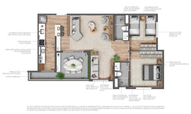 Imagem Apartamento com 2 Quartos à Venda, 35 m² em Perdizes - São Paulo Imagem Apartamento com 2 Quartos à Venda, 35 m² em Perdizes - São Paulo