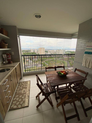 Foto do imóvel Apartamento com 3 Quartos à Venda, 90 m² em Ponta Negra - Manaus