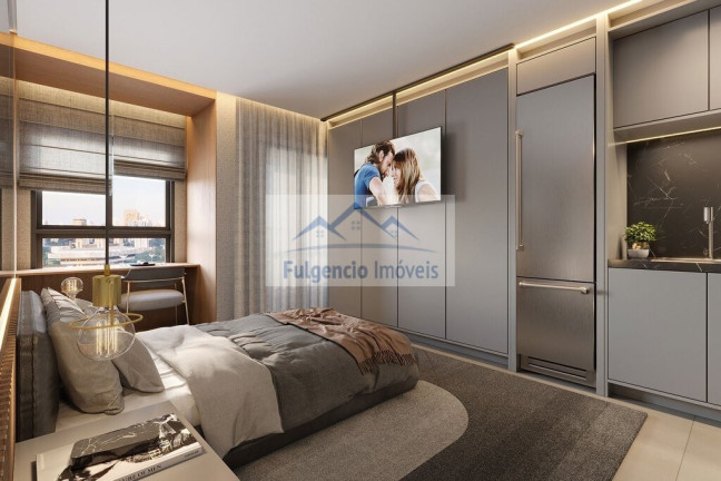 Imagem Apartamento com 1 Quarto à Venda, 26 m² em Vila Madalena - São Paulo