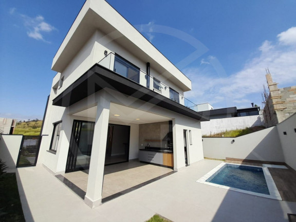 Imagem Casa com 4 Quartos à Venda, 307 m² em Condomínio Residencial Mont Alcino - Valinhos