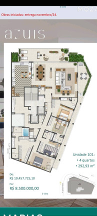 Imagem Apartamento com 4 Quartos à Venda, 292 m² em Ipanema - Rio De Janeiro Imagem Apartamento com 4 Quartos à Venda, 292 m² em Ipanema - Rio De Janeiro