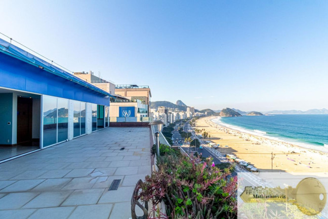 Cobertura com 4 Quartos à Venda, 425 m² em Copacabana - Rio De Janeiro
