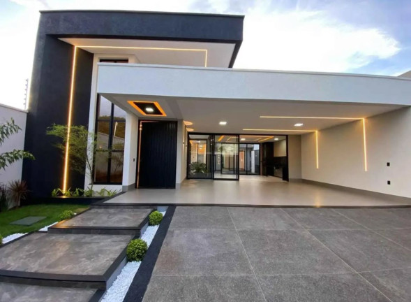 Imagem Casa com 4 Quartos à Venda, 238 m² em Moinho Dos Ventos - Goiania Imagem Casa com 4 Quartos à Venda, 238 m² em Moinho Dos Ventos - Goiania