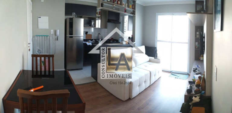 Apartamento com 2 Quartos à Venda, 49 m² em Socorro - São Paulo
