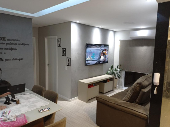 Imagem Apartamento com 2 Quartos à Venda, 65 m² em Vila Palmares - Santo André