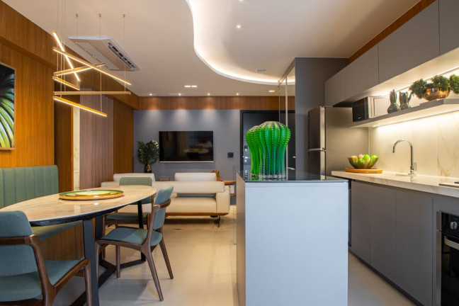 Imagem Apartamento com 1 Quarto à Venda, 51 m² em Setor Bueno - Goiânia