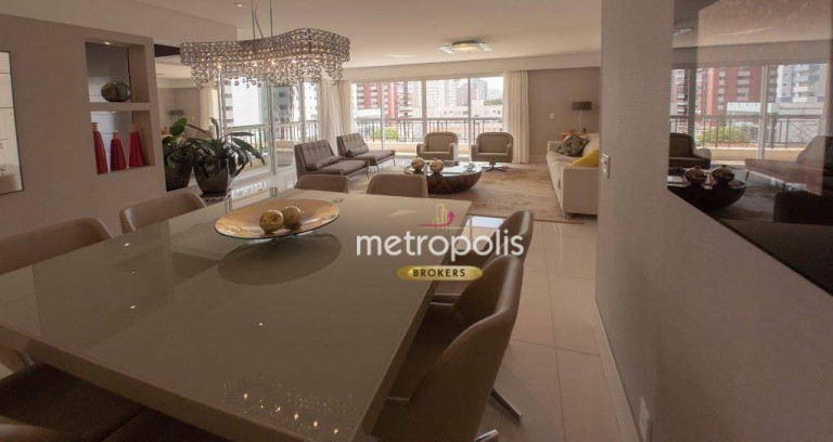Imagem Apartamento com 3 Quartos à Venda ou Locação, 181 m² em Santa Paula - São Caetano Do Sul