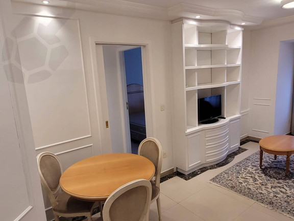 Imagem Apartamento com 1 Quarto para Alugar, 34 m² em Indianópolis - São Paulo Imagem Apartamento com 1 Quarto para Alugar, 34 m² em Indianópolis - São Paulo