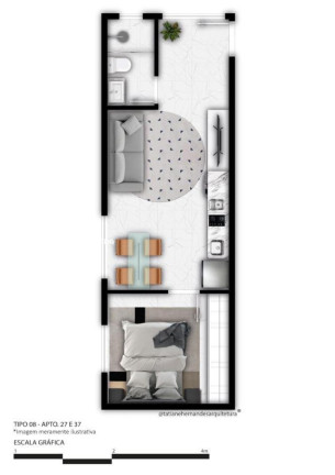 Imagem Apartamento com 1 Quarto à Venda, 33 m² em Vila Paulicéia - São Paulo Imagem Apartamento com 1 Quarto à Venda, 33 m² em Vila Paulicéia - São Paulo