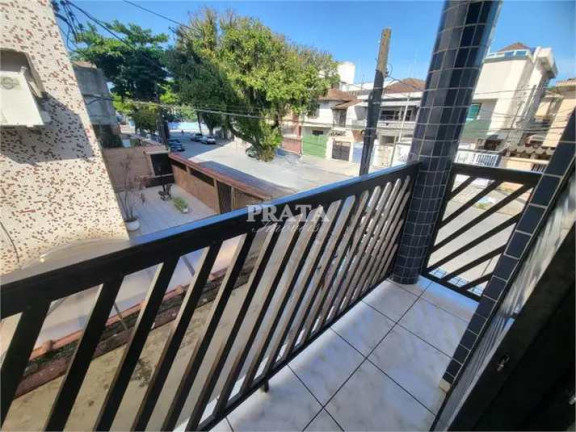 Imagem Casa com 4 Quartos à Venda, 166 m² em Embaré - Santos Imagem Casa com 4 Quartos à Venda, 166 m² em Embaré - Santos