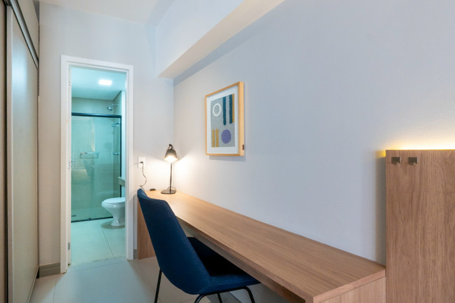 Imagem Imóvel com 1 Quarto à Venda, 45 m² em Campo Belo - São Paulo