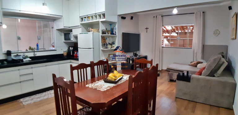 Imagem Casa com 3 Quartos à Venda, 140 m² em Jardim Santina - Limeira