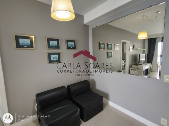 Imagem Apartamento com 2 Quartos à Venda, 118 m² em Vila Alzira - Guarujá