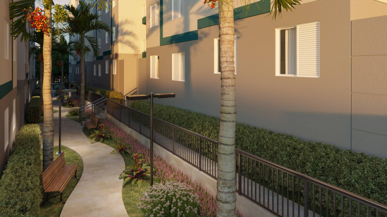 Imagem Apartamento com 2 Quartos à Venda, 41 m² em Jardim Do Lago Continuação - Campinas