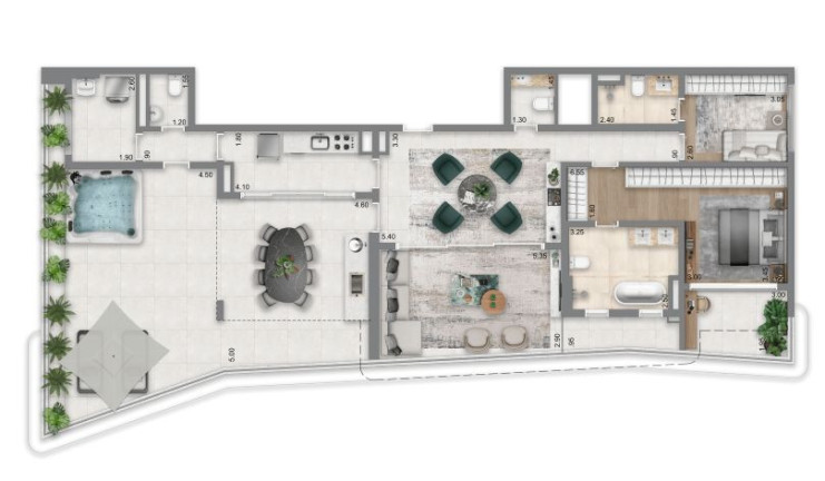 Imagem Apartamento com 3 Quartos à Venda, 84 m² em Brooklin Paulista - São Paulo Imagem Apartamento com 3 Quartos à Venda, 84 m² em Brooklin Paulista - São Paulo