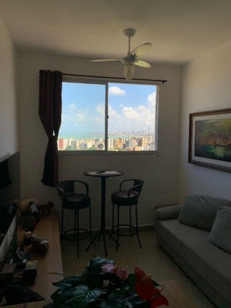 Imagem Apartamento com 2 Quartos à Venda, 46 m² em Ponta De Campina - Cabedelo