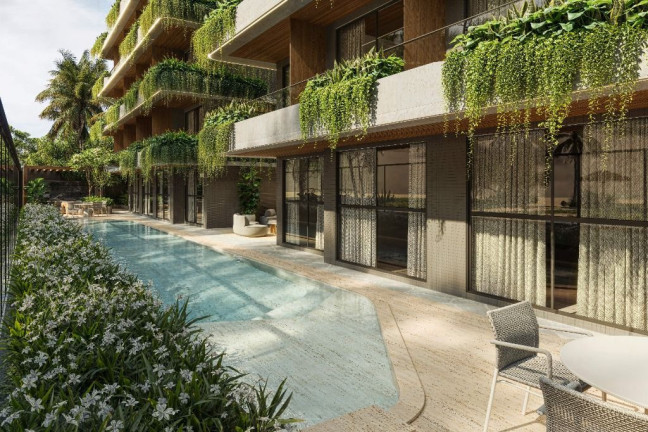 Imagem Apartamento com 1 Quarto à Venda, 23 m² em Ponta De Campina - Cabedelo