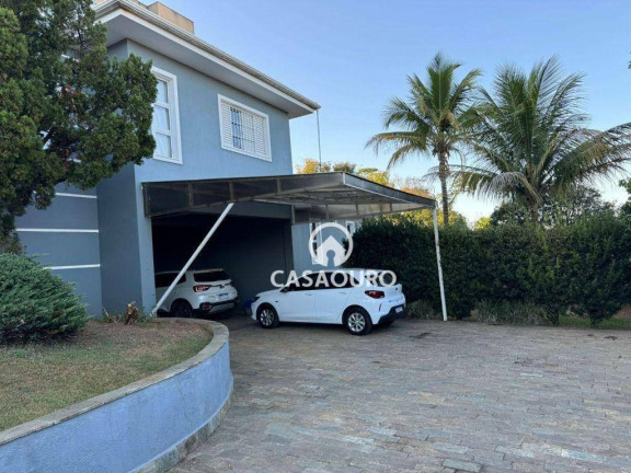 Imagem Casa com 5 Quartos à Venda, 400 m² em Herdeiros Lindolfo Da Costa Viana - Lagoa Santa