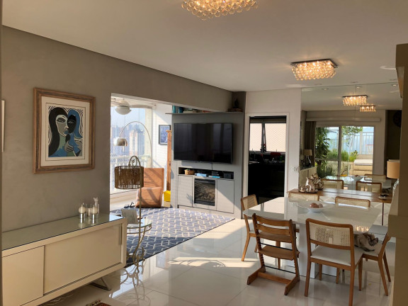 Imagem Apartamento com 3 Quartos à Venda, 167 m² em Vila Romana - São Paulo