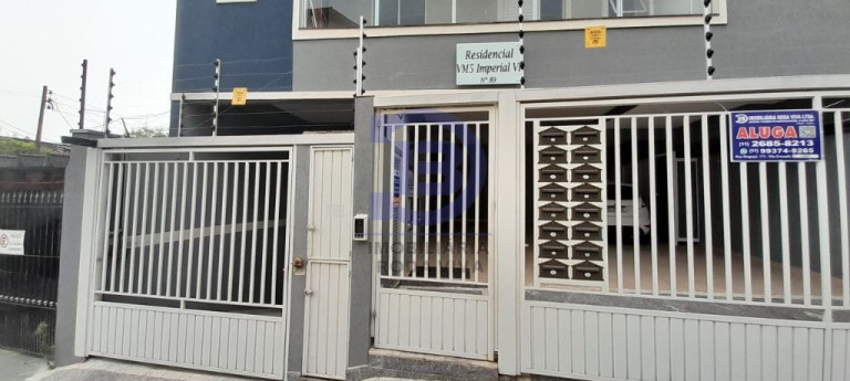 Apartamento com 2 Quartos para Alugar, 37 m² em São Miguel Paulista - São Paulo