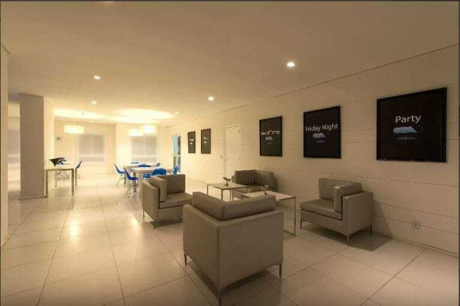 Imagem Imóvel com 3 Quartos à Venda, 83 m² em Marapé - Santos Imagem Imóvel com 3 Quartos à Venda, 83 m² em Marapé - Santos