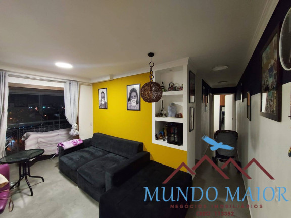 Imagem Apartamento com 2 Quartos à Venda, 54 m² em Vila Eldizia - Santo André Imagem Apartamento com 2 Quartos à Venda, 54 m² em Vila Eldizia - Santo André