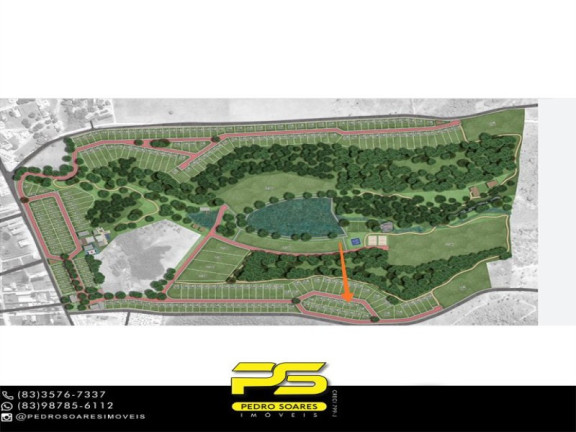 Terreno à Venda, 300 m² em Bananeiras - Bananeiras