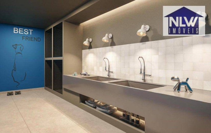 Imagem Apartamento com 2 Quartos à Venda, 56 m² em Brooklin - São Paulo