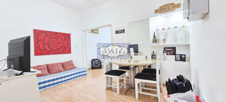 Imagem Apartamento com 1 Quarto à Venda, 50 m² em Copacabana - Rio De Janeiro Imagem Apartamento com 1 Quarto à Venda, 50 m² em Copacabana - Rio De Janeiro