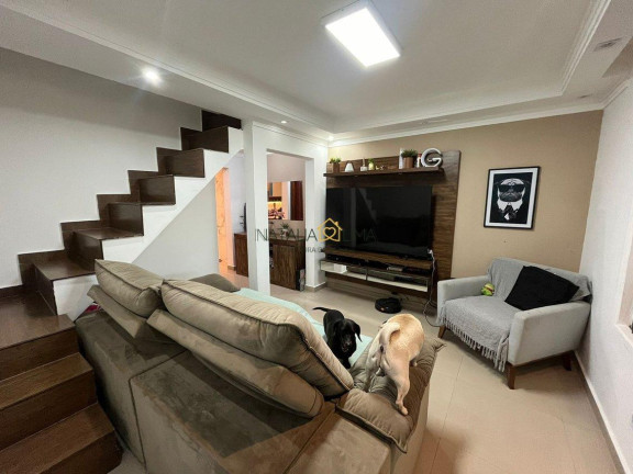 Imagem Casa com 3 Quartos à Venda, 120 m² em Sítio Das Madres - Taboão Da Serra
