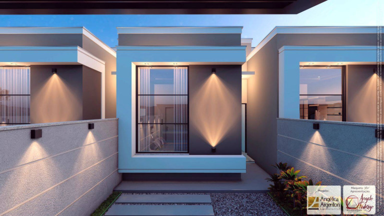 Imagem Casa com 2 Quartos à Venda, 57 m² em Tijucas