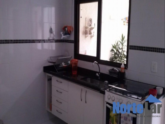 Imagem Casa de Condomínio com 3 Quartos à Venda, 130 m² em Vila Gustavo - São Paulo
