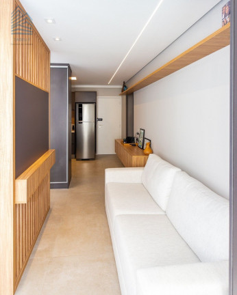 Imagem Imóvel com 1 Quarto à Venda, 42 m² em Campo Belo - São Paulo