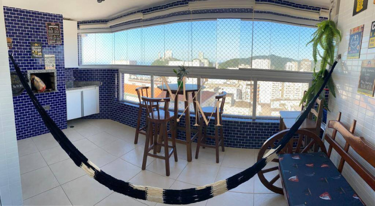 Imagem Apartamento com 2 Quartos à Venda, 76 m² em Itararé - São Vicente