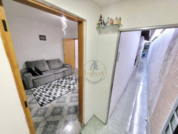 Imagem Casa com 3 Quartos à Venda, 93 m² em Jardim Alvorada - Santo André Imagem Casa com 3 Quartos à Venda, 93 m² em Jardim Alvorada - Santo André
